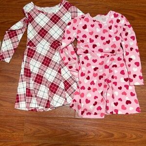 Girl’s Children’s Place Long Sleeve Dresses Small 5/6